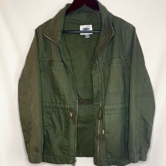 Old Navy | Green Canvas Jacket, size S - Picture 1 of 4
